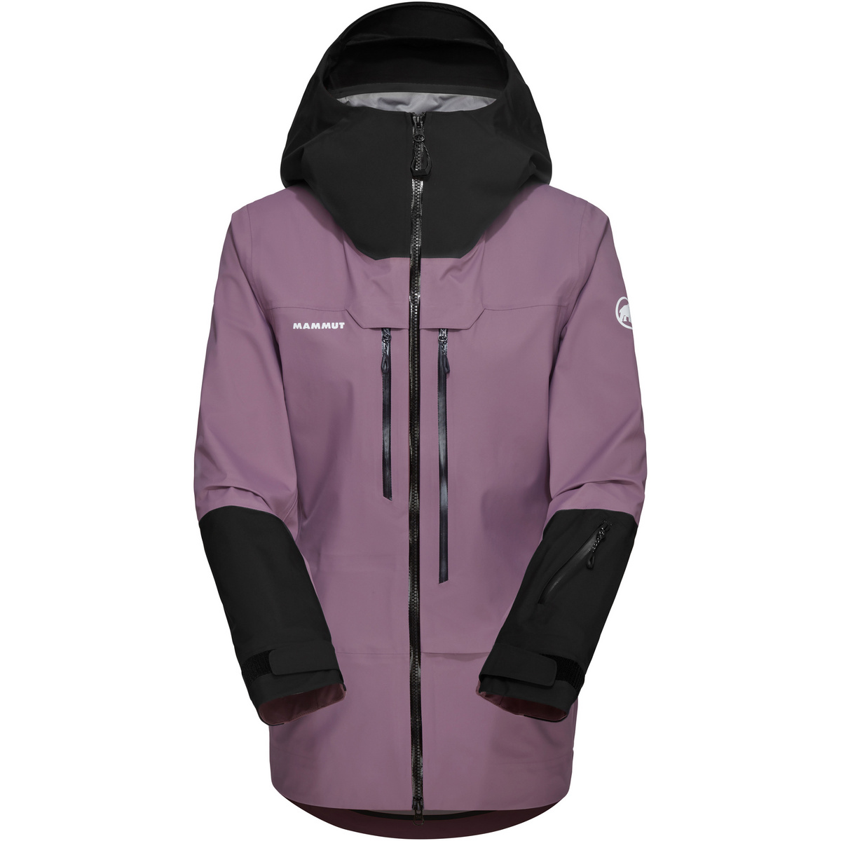 Mammut Donna Giacca Haldigrat Air Hs Hoodie (Taglia M, Viola)