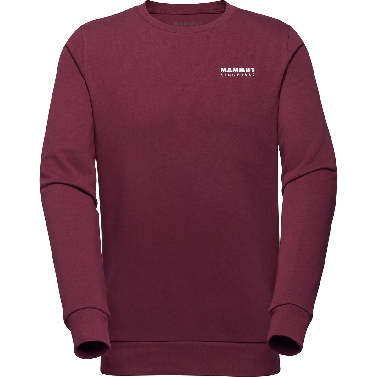 Image of Mammut Uomo Pullover 1862 Core Ml Crew Neck