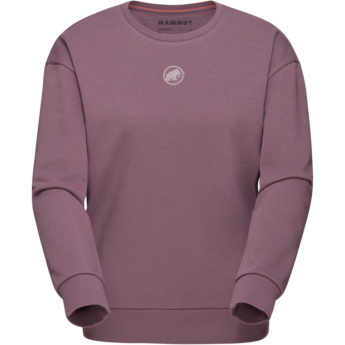 Mammut Damen Original Core Ml Crew Neck Pullover (Größe S, lila)