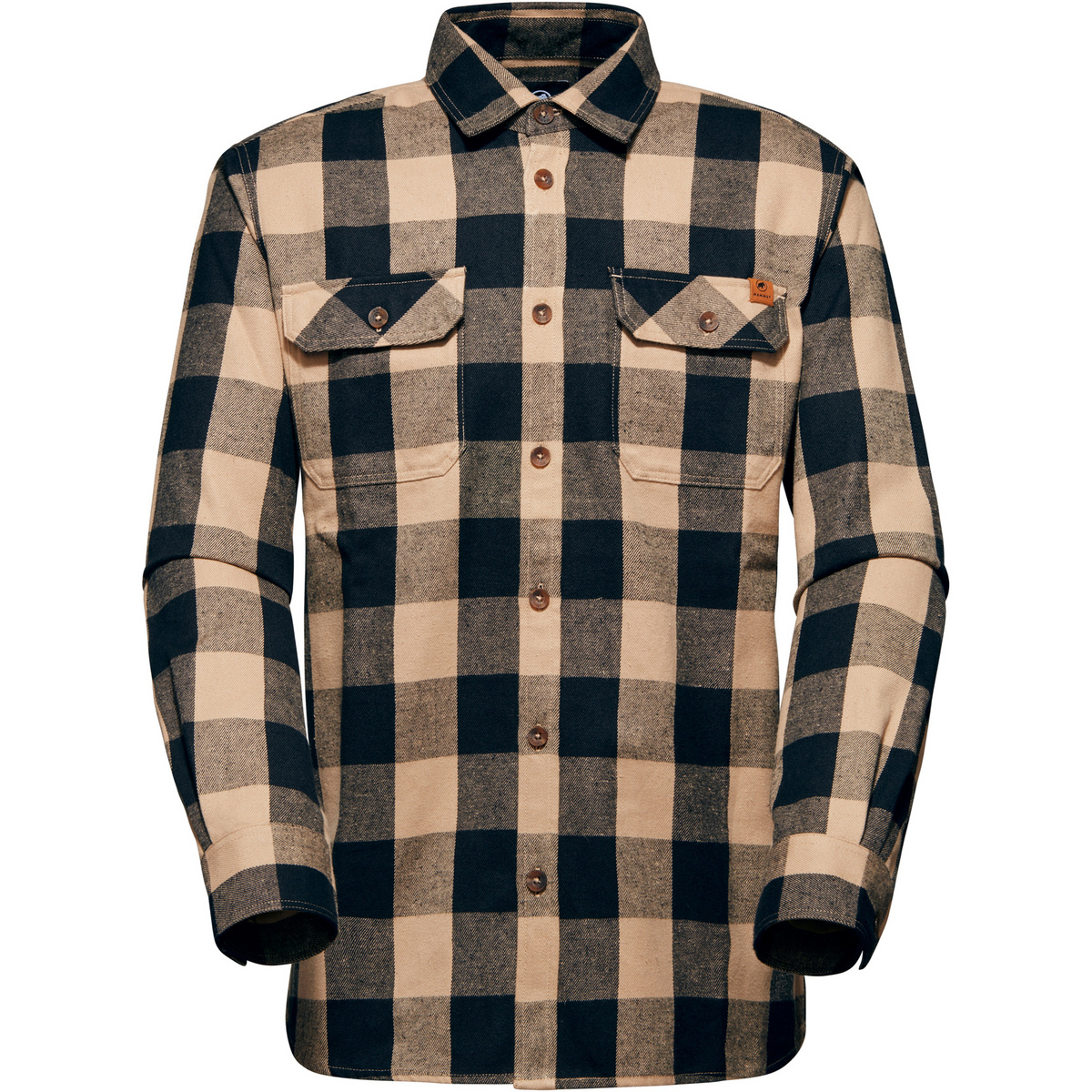 Mammut Herren Tamaro Hemd (Größe XXL, beige)