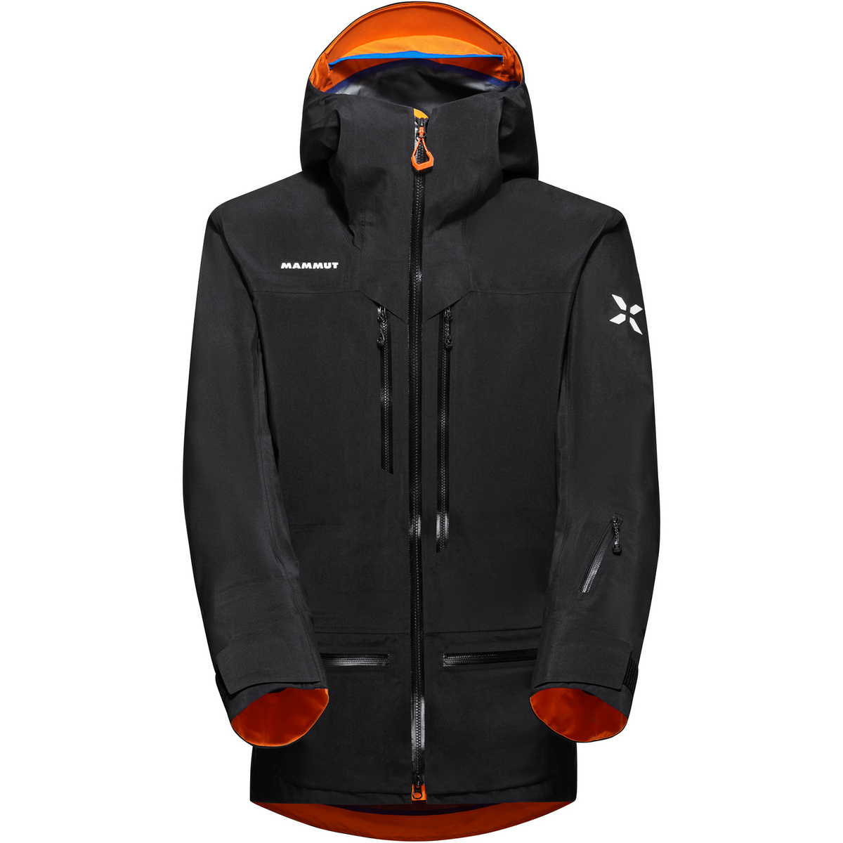 Mammut Homme Veste Eiger Free Pro Hs Hoodie (taille M, Noir)