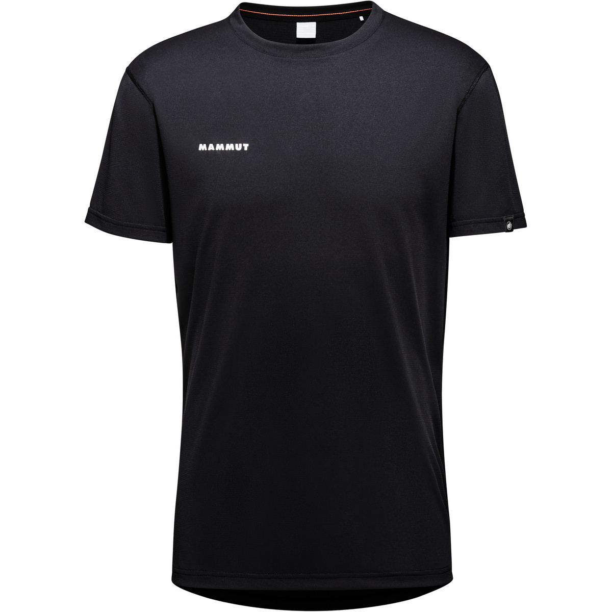 Mammut Uomo Maglietta Massone Sport (Taglia S, Nero)