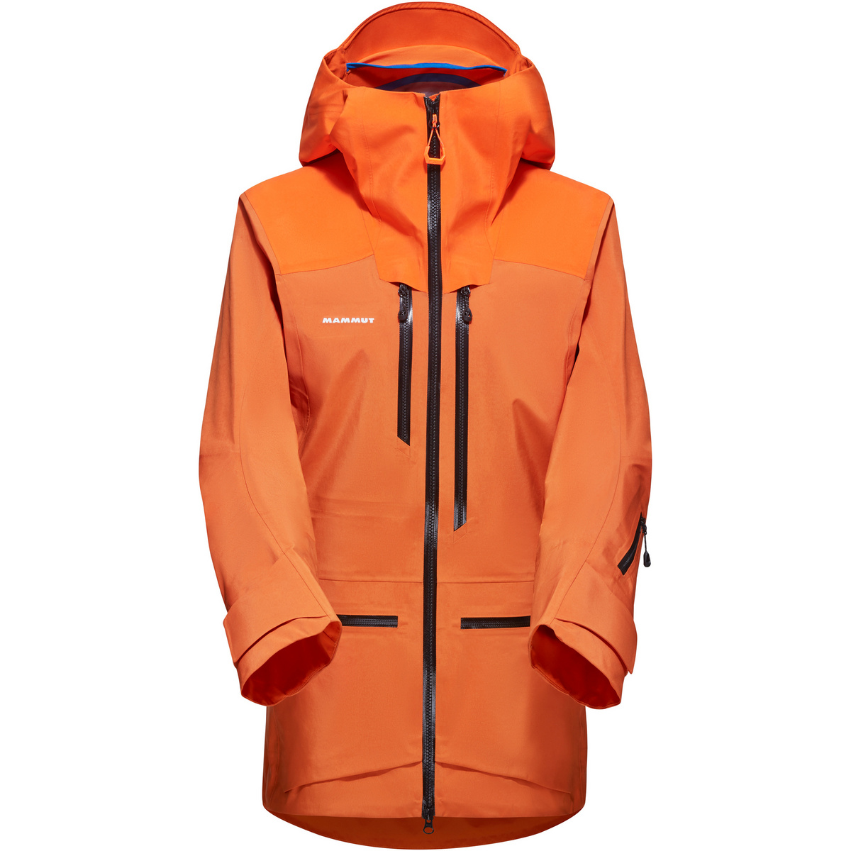Image of Mammut Donna Giacca Eiger Free Pro Hs Hoodie