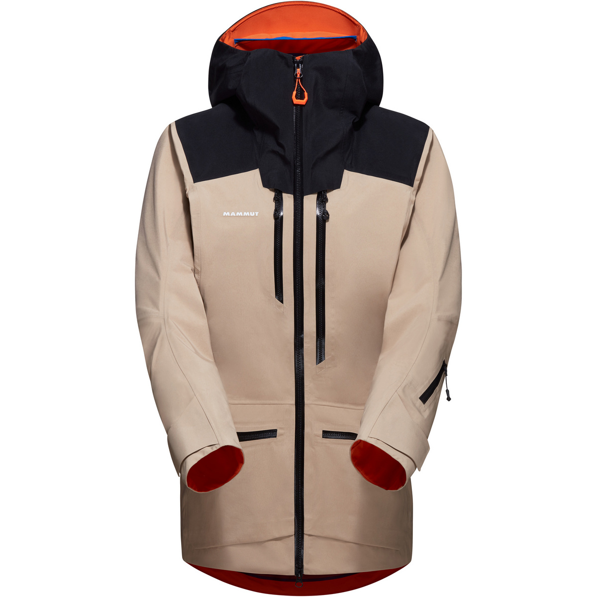 Image of Mammut Donna Giacca Eiger Free Pro Hs Hoodie