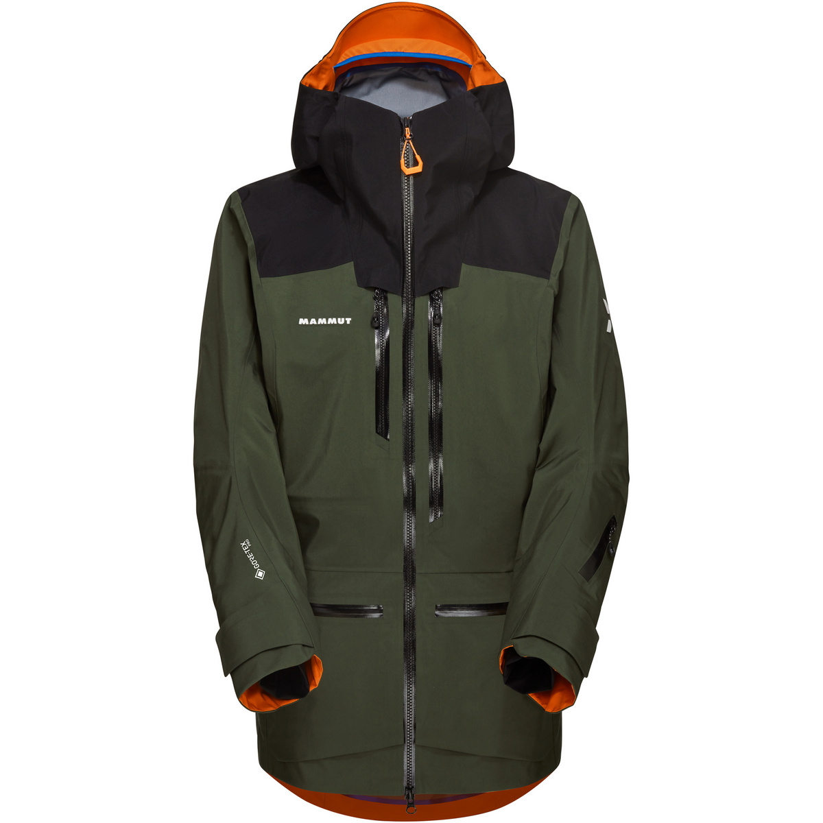 Image of Mammut Donna Giacca Eiger Free Pro Hs Hoodie