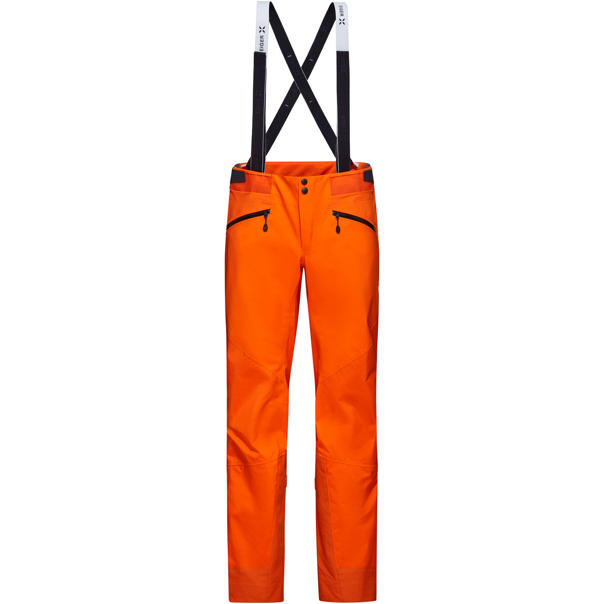 Mammut Uomo Pantaloni Nordwand Pro Hs (Taglia L, Arancione)