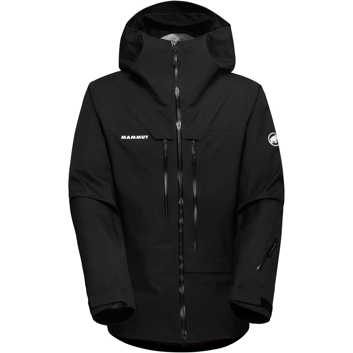 Mammut Herren Haldigrat Air Hs Hoodie Jacke (Größe XXL, schwarz)