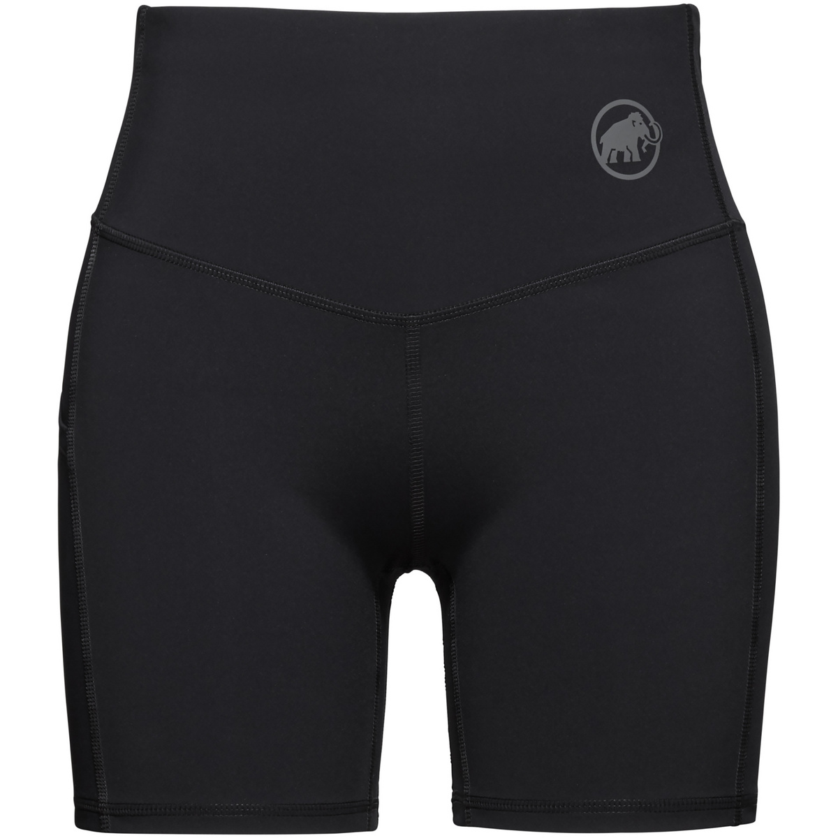 Mammut Damen Massone Short Tights (Größe L, schwarz)