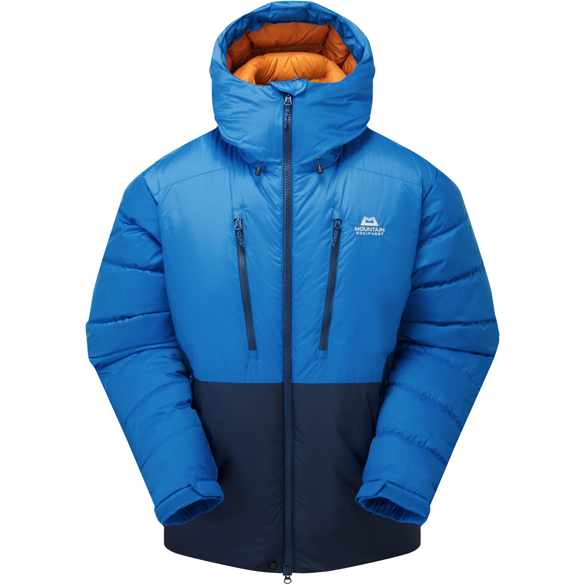 Mountain Equipment Herren Annapurna Jacke (Größe XL, blau)