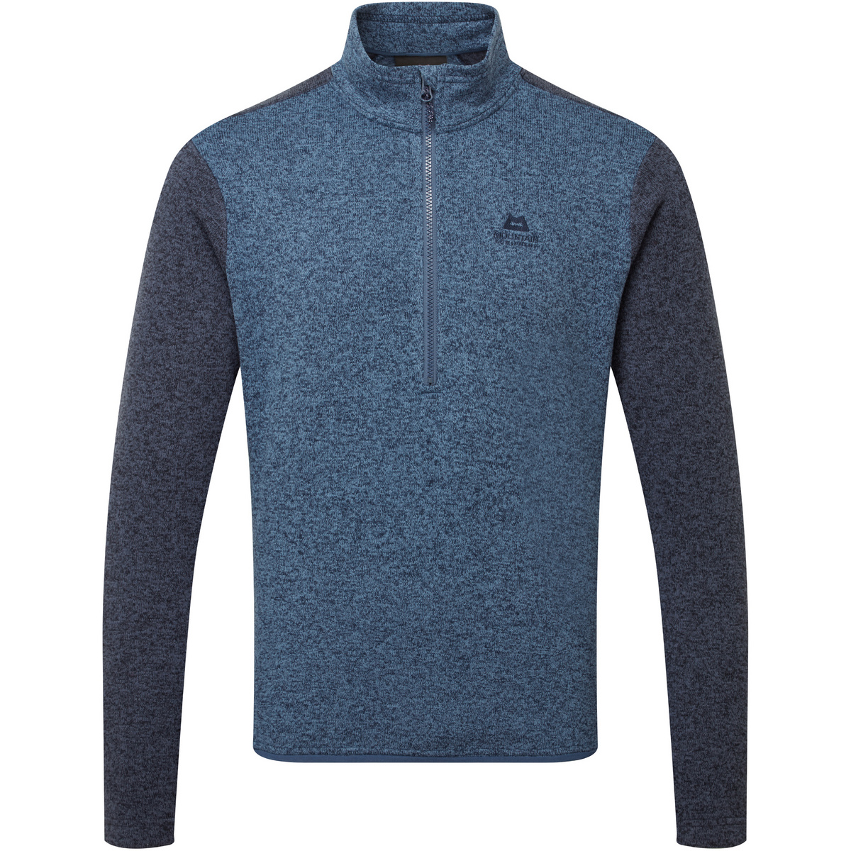 Mountain Equipment Homme Pull Kore Half Zip (taille S, Bleu)