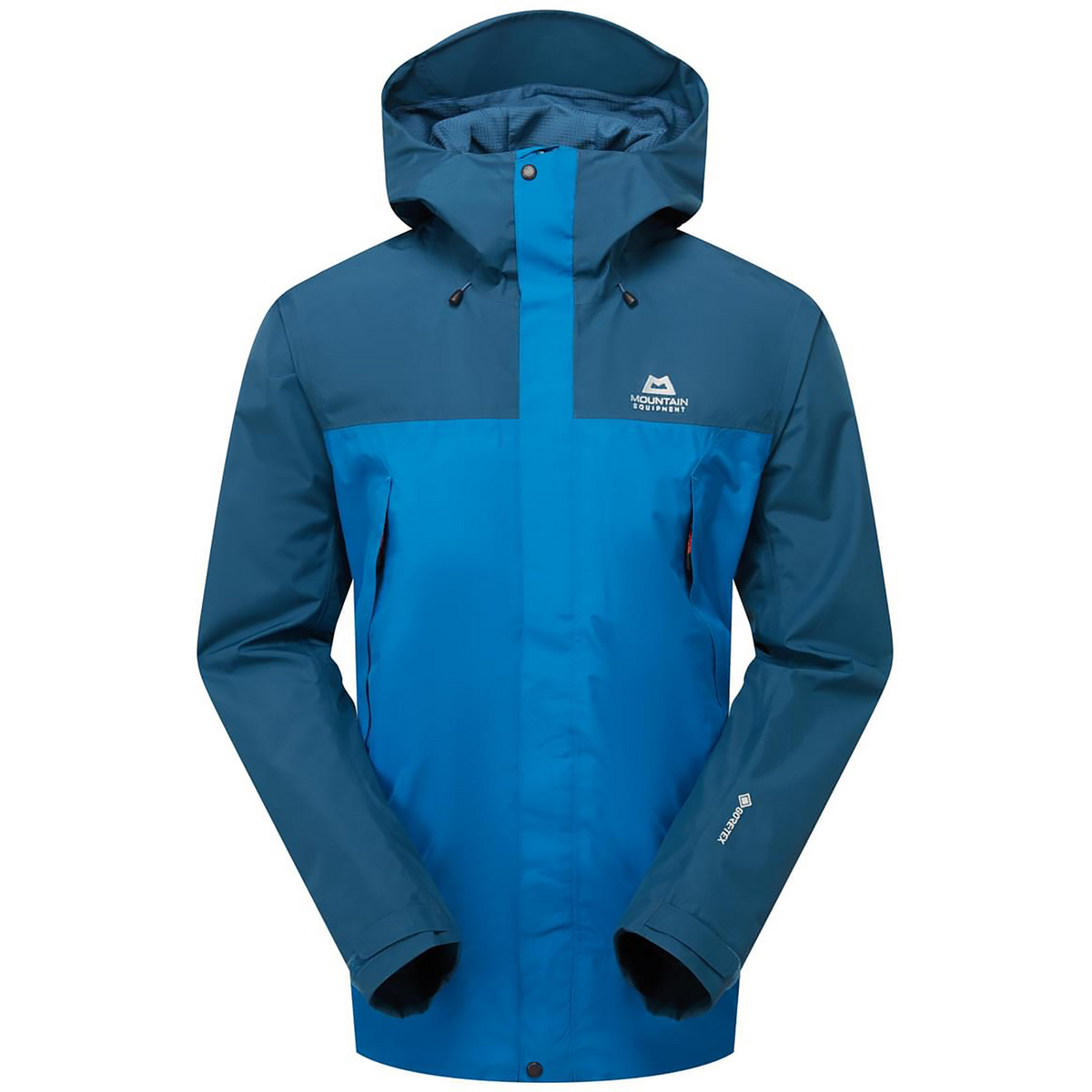 Mountain Equipment Herren Nanda Devi Jacke (Größe L, blau)
