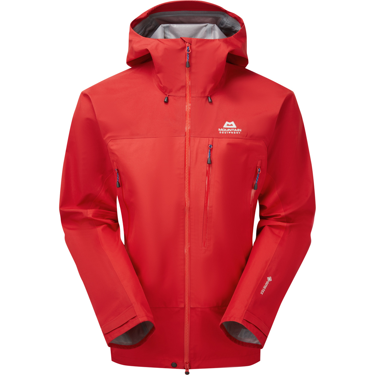 Mountain Equipment Herren Makalu Jacke (Größe S, rot)