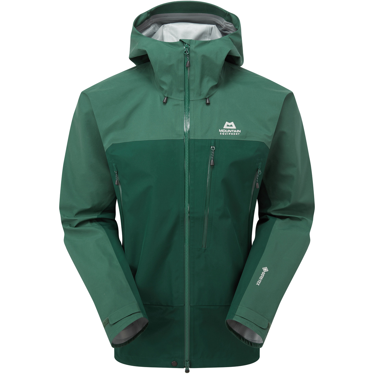 Mountain Equipment Herren Makalu Jacke (Größe L, gruen)