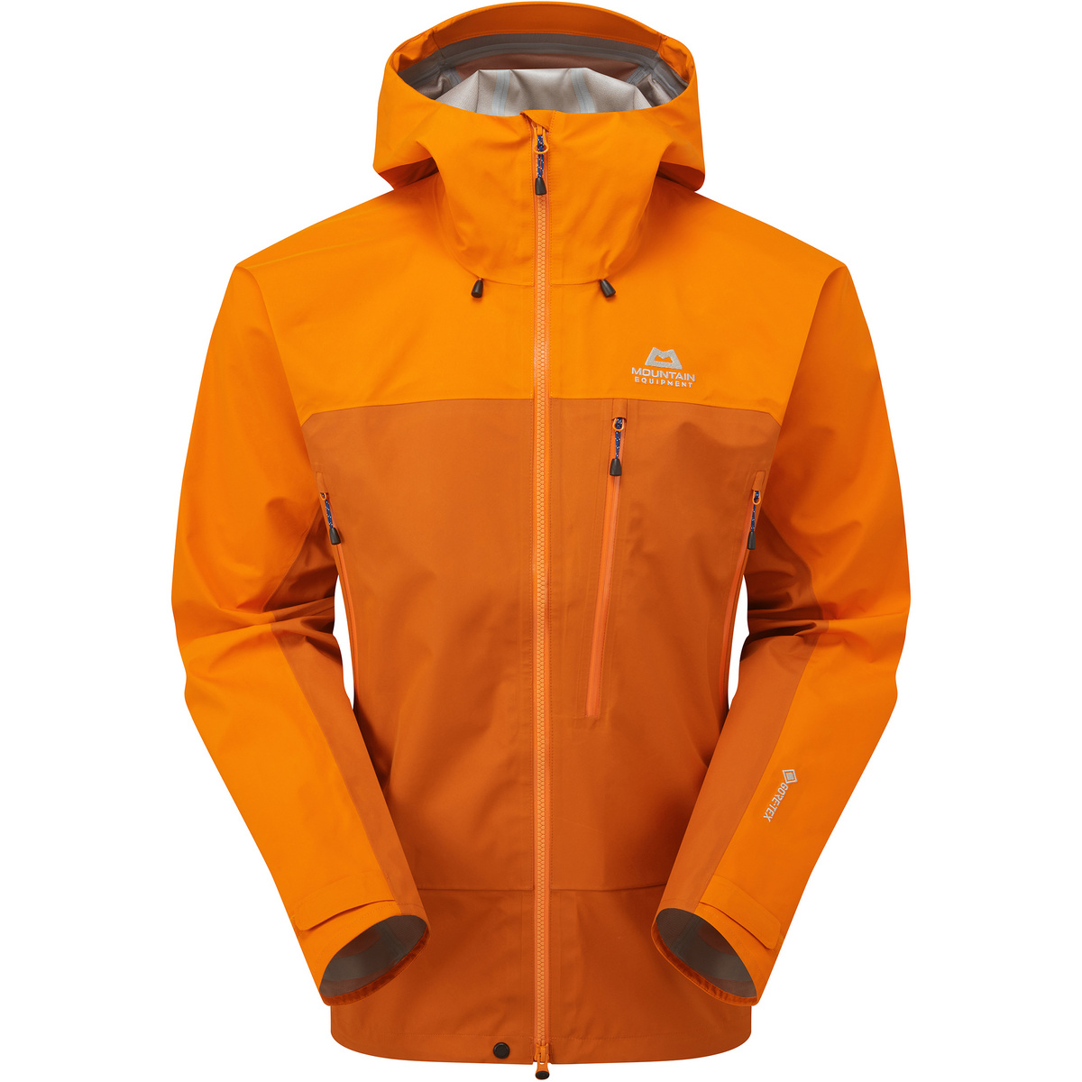 Mountain Equipment Herren Makalu Jacke (Größe XL, orange)