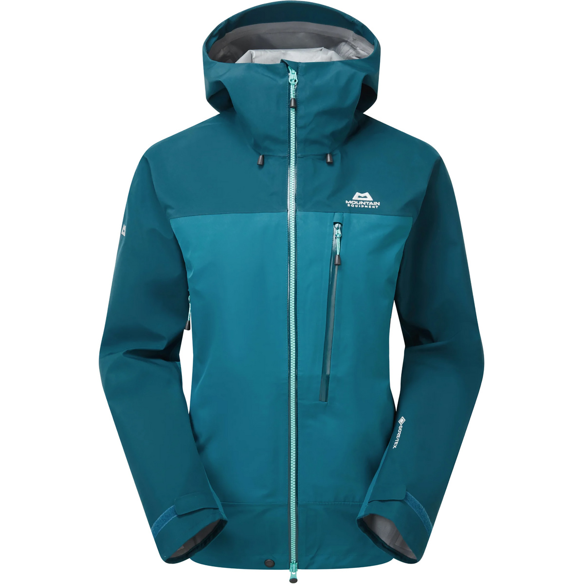 Mountain Equipment Damen Makalu Jacke (Größe M, gruen)