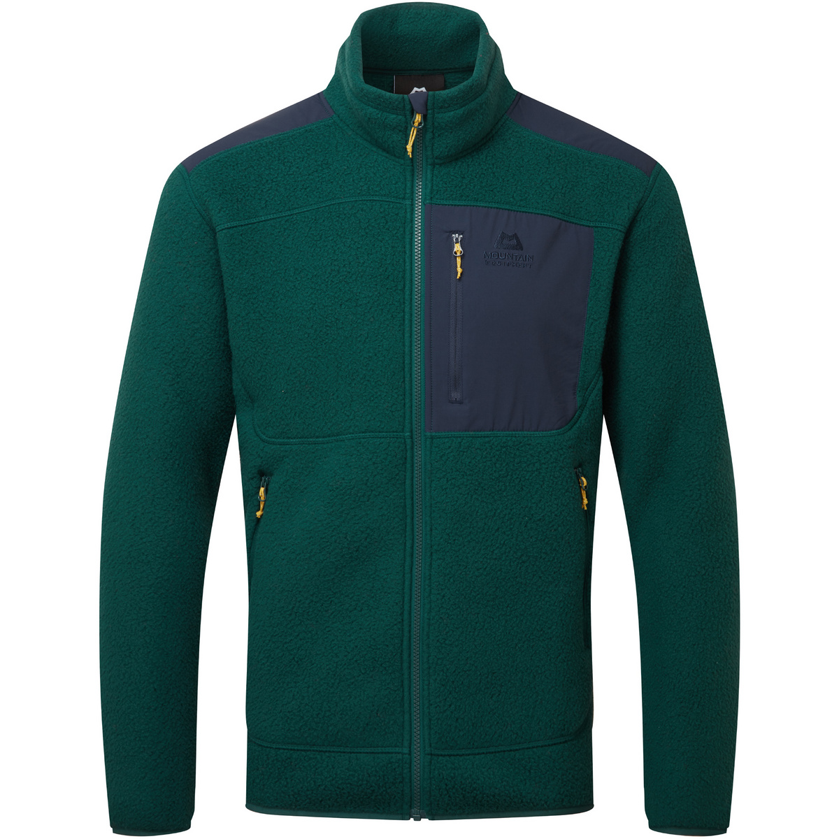 Mountain Equipment Uomo Giacca Highpile (Taglia S, Verde)