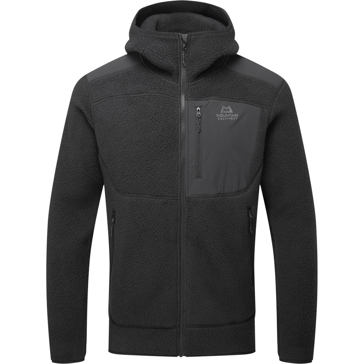 Image of Mountain Equipment Uomo Giacca Highpile Hoodie