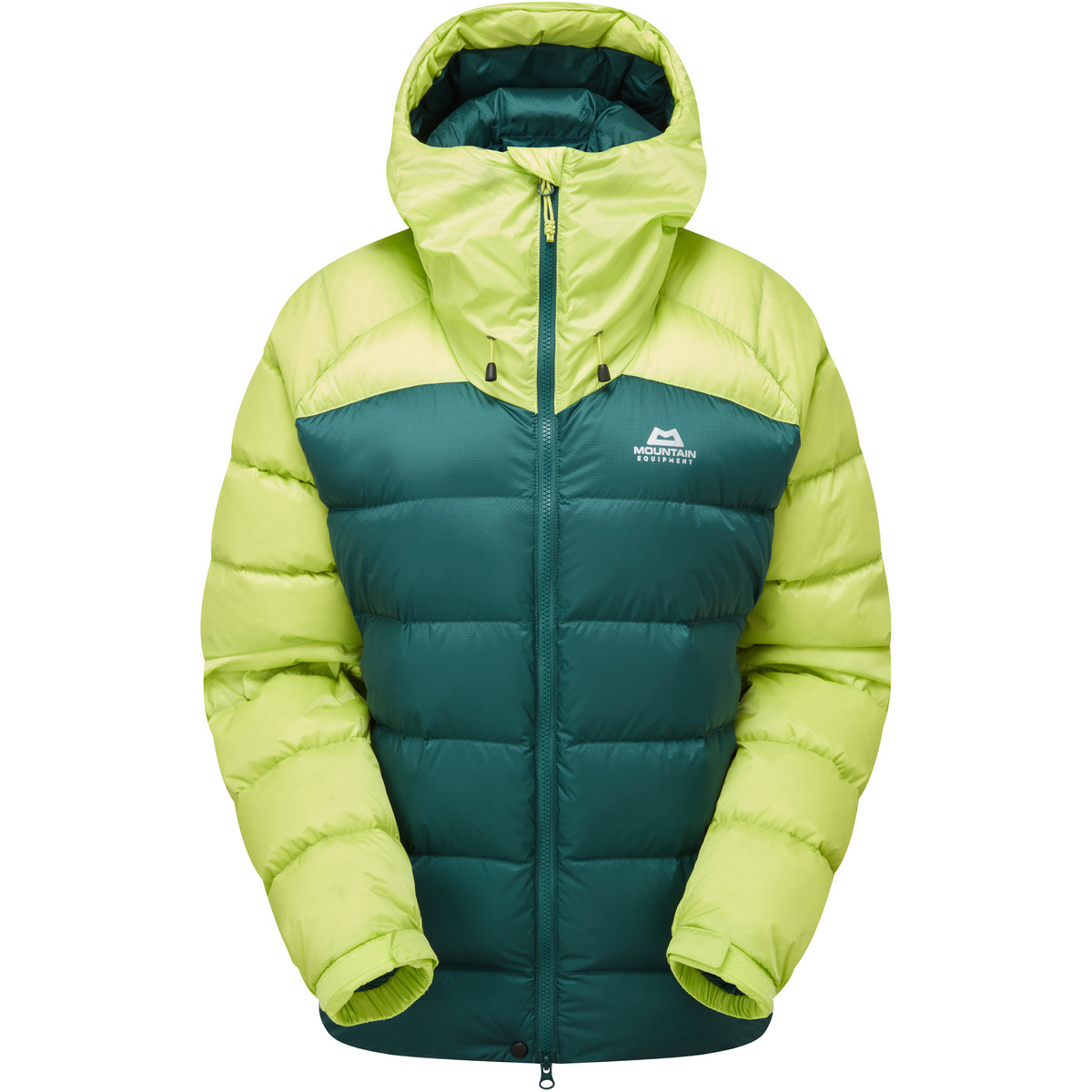 Mountain Equipment Damen Sigma Jacke (Größe S, gruen)