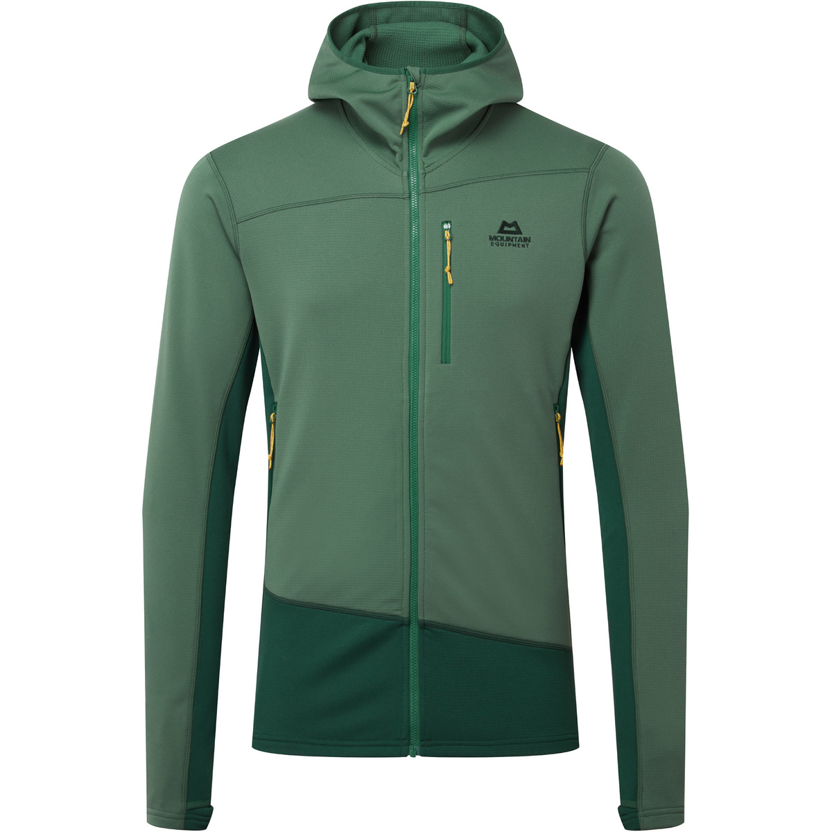 Mountain Equipment Herren Durian Hooded Jacke (Größe S, gruen)