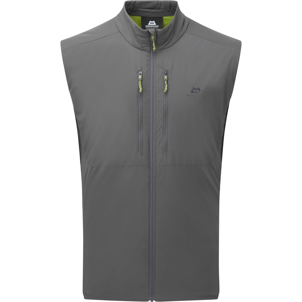 Mountain Equipment Uomo Gilet Switch (Taglia S, Grigio)