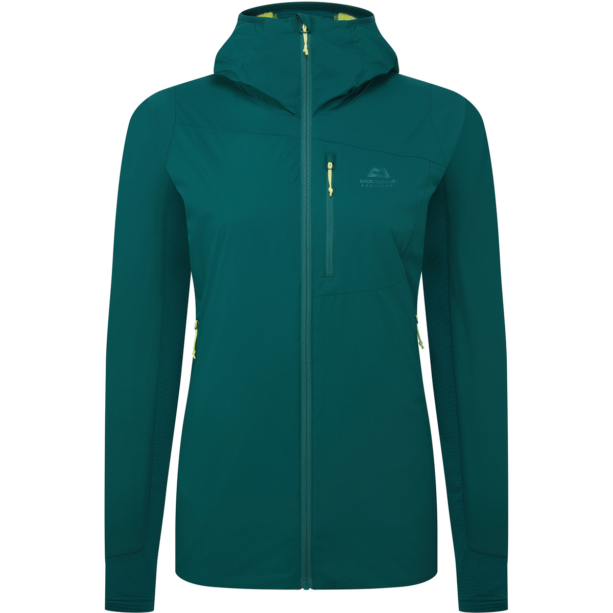 Mountain Equipment Damen Switch Pro Hooded Jacke (Größe L, gruen)