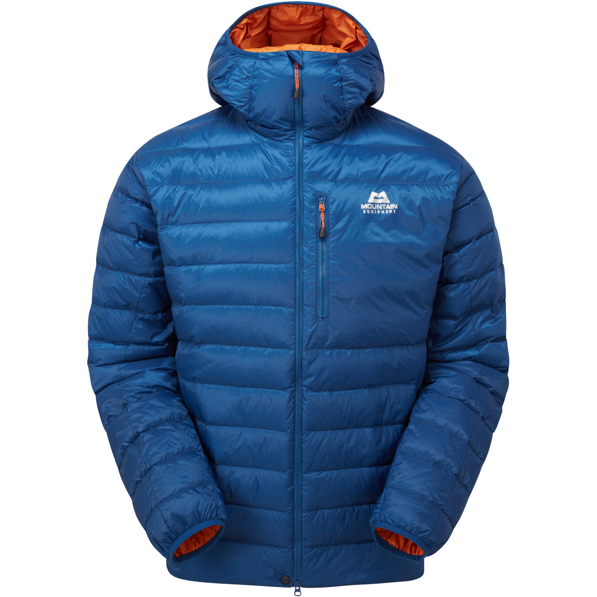Mountain Equipment Herren Frostline Jacke (Größe S, blau)