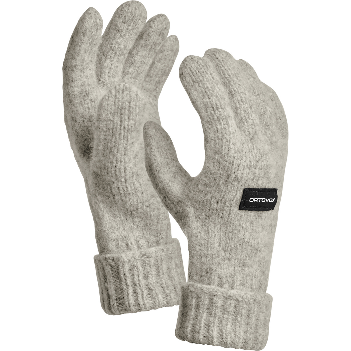Ortovox Classic Wool Handschuhe (Größe M, grau)