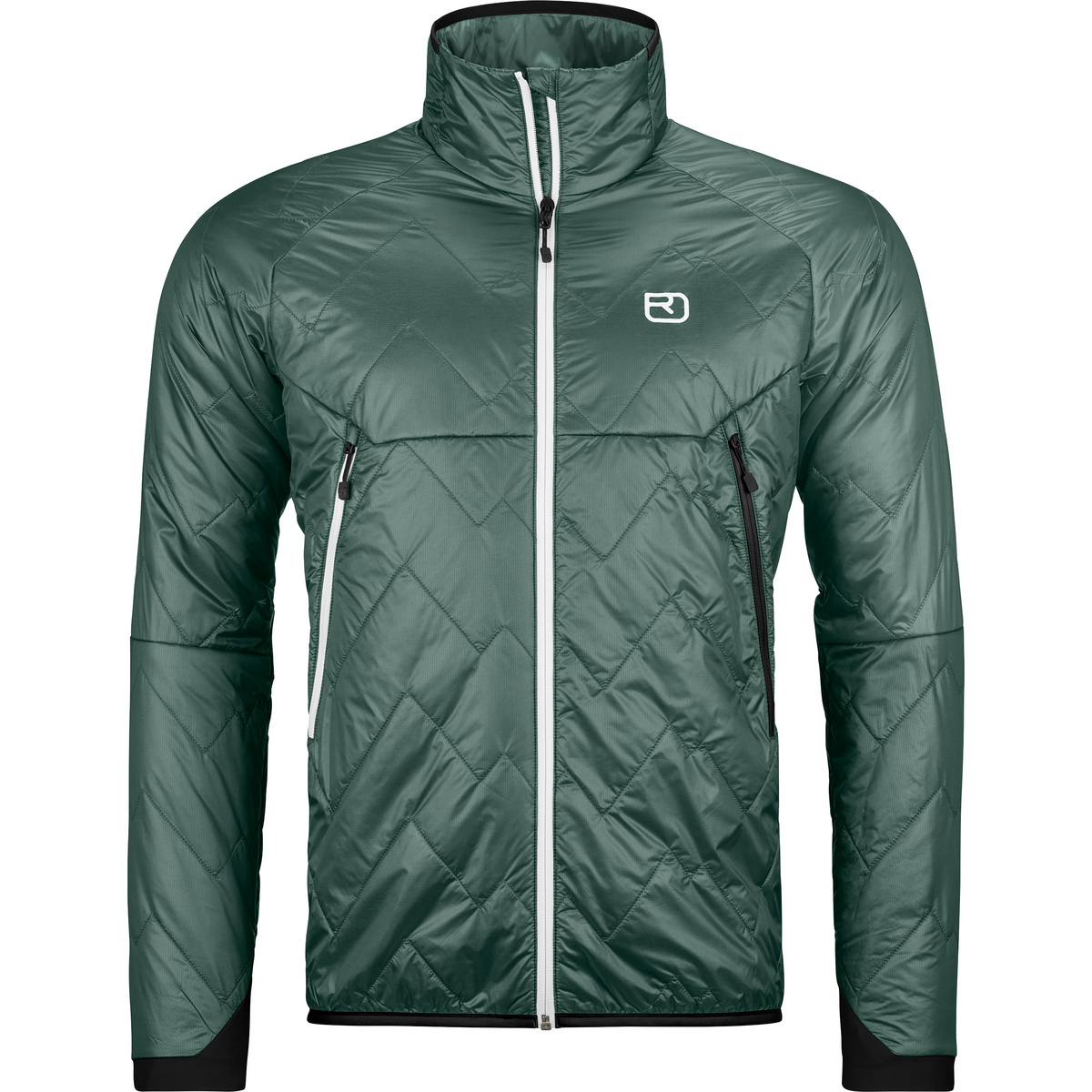 Ortovox Herren Swisswool Piz Vial Jacke (Größe S, gruen)