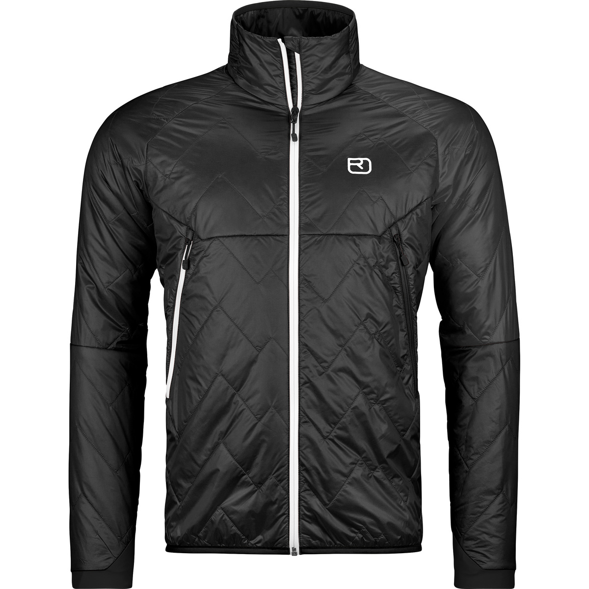 Ortovox Herren Swisswool Piz Vial Jacke (Größe S, schwarz)