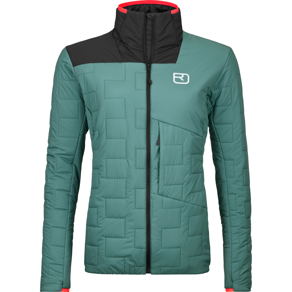 Ortovox Damen Swisswool Piz Segnas Jacke (Größe XS, gruen)