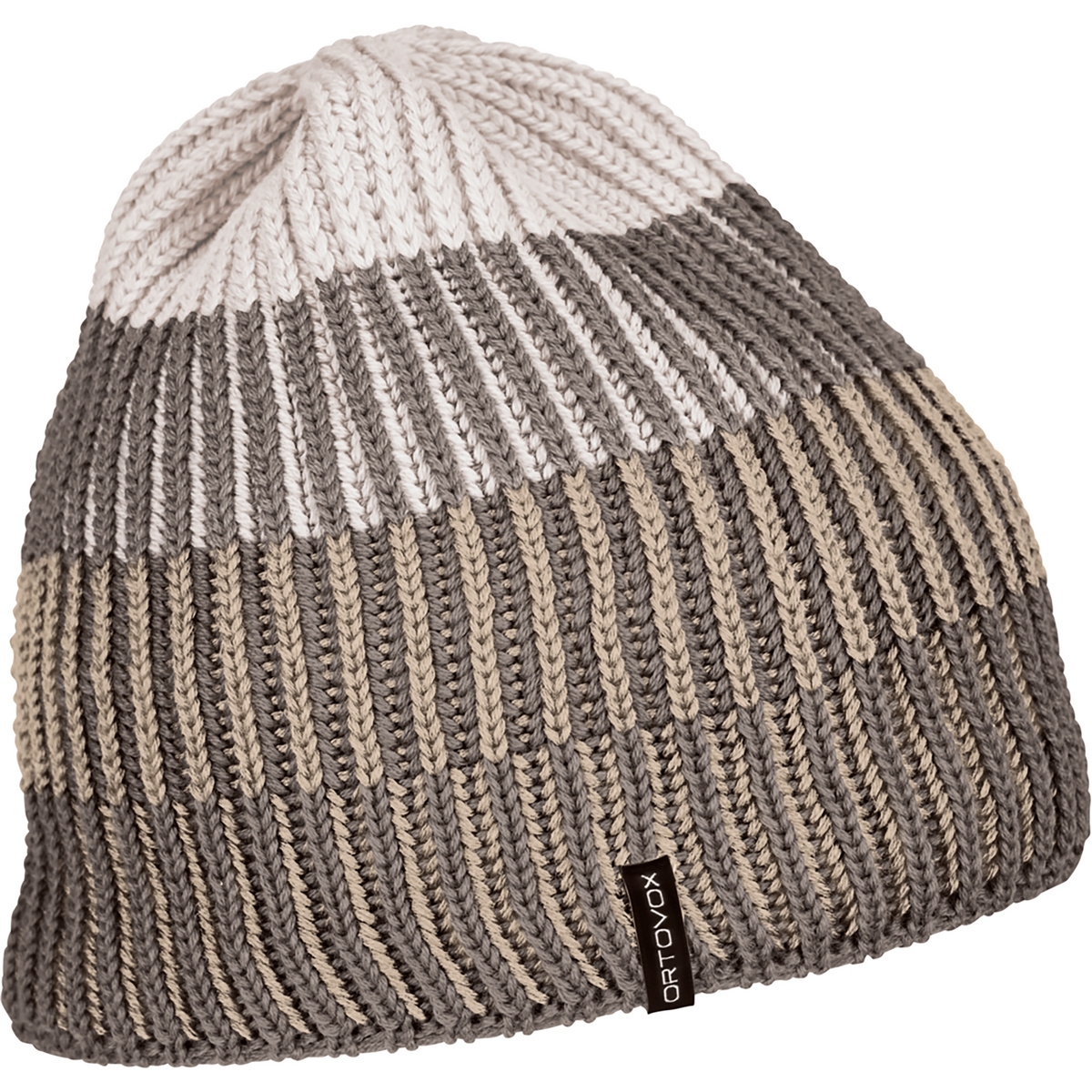 Ortovox Deep Knit Mütze (Größe ONE SIZE, braun)