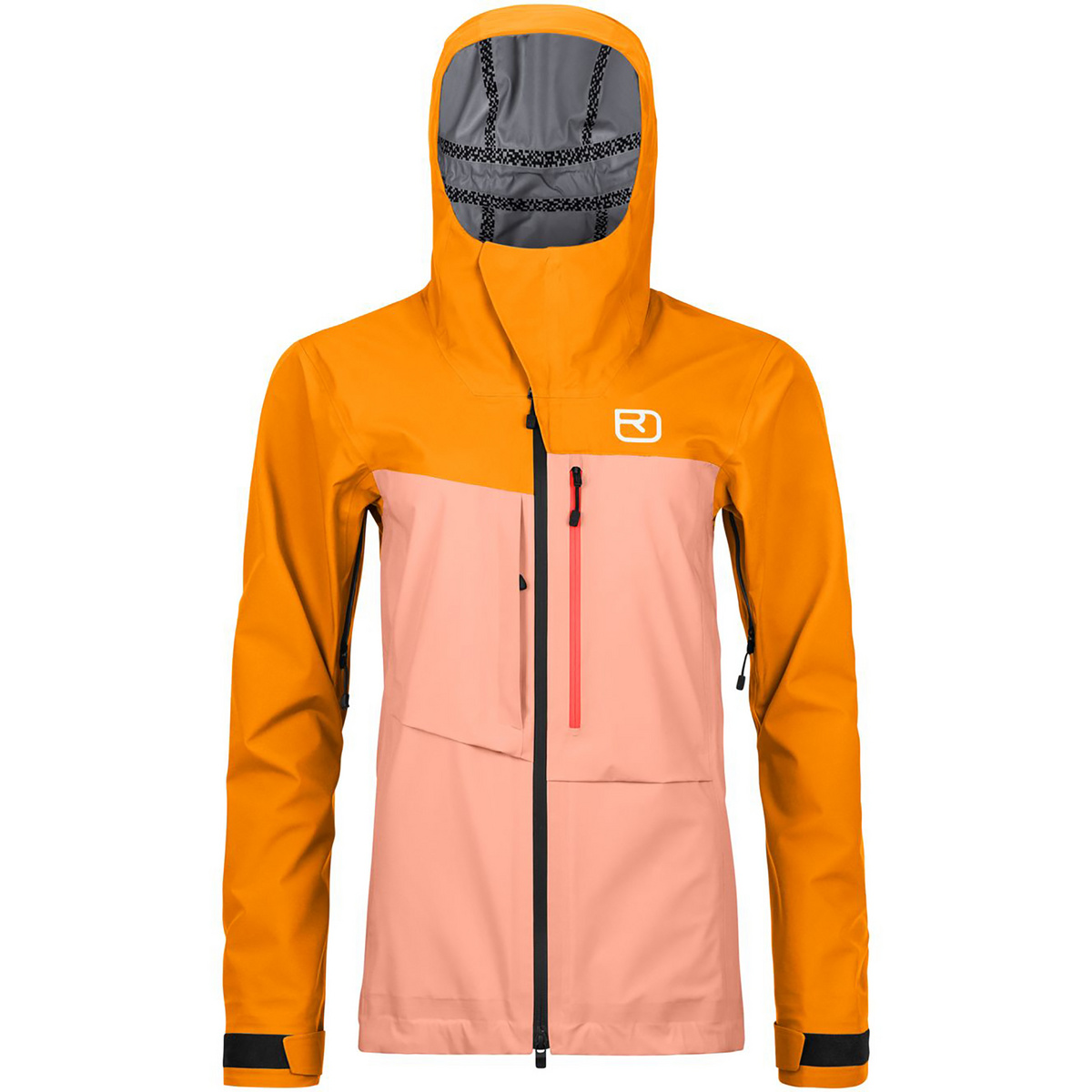 Ortovox Damen Ravine Shell Jacke (Größe M, pink)