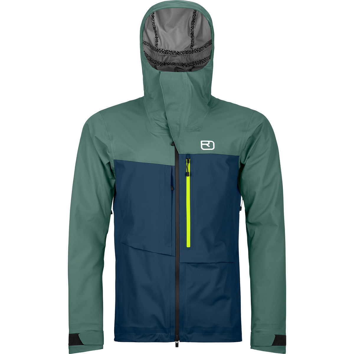 Ortovox Herren Ravine Shell Jacke (Größe XL, blau)