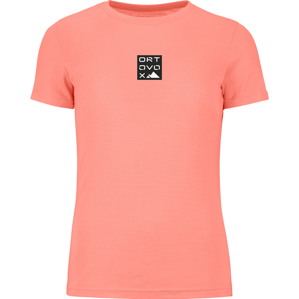 Ortovox Damen 185 Merino Square T-Shirt (Größe M, pink)