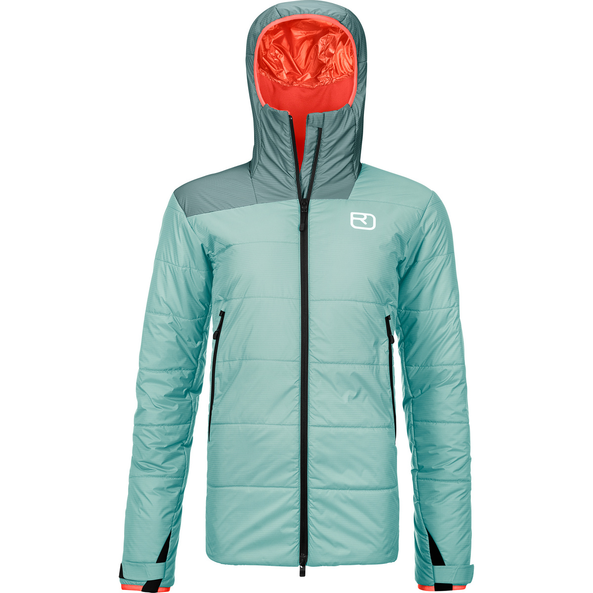 Ortovox Femme Veste Swisswool Zinal (taille XS, Turquoise)