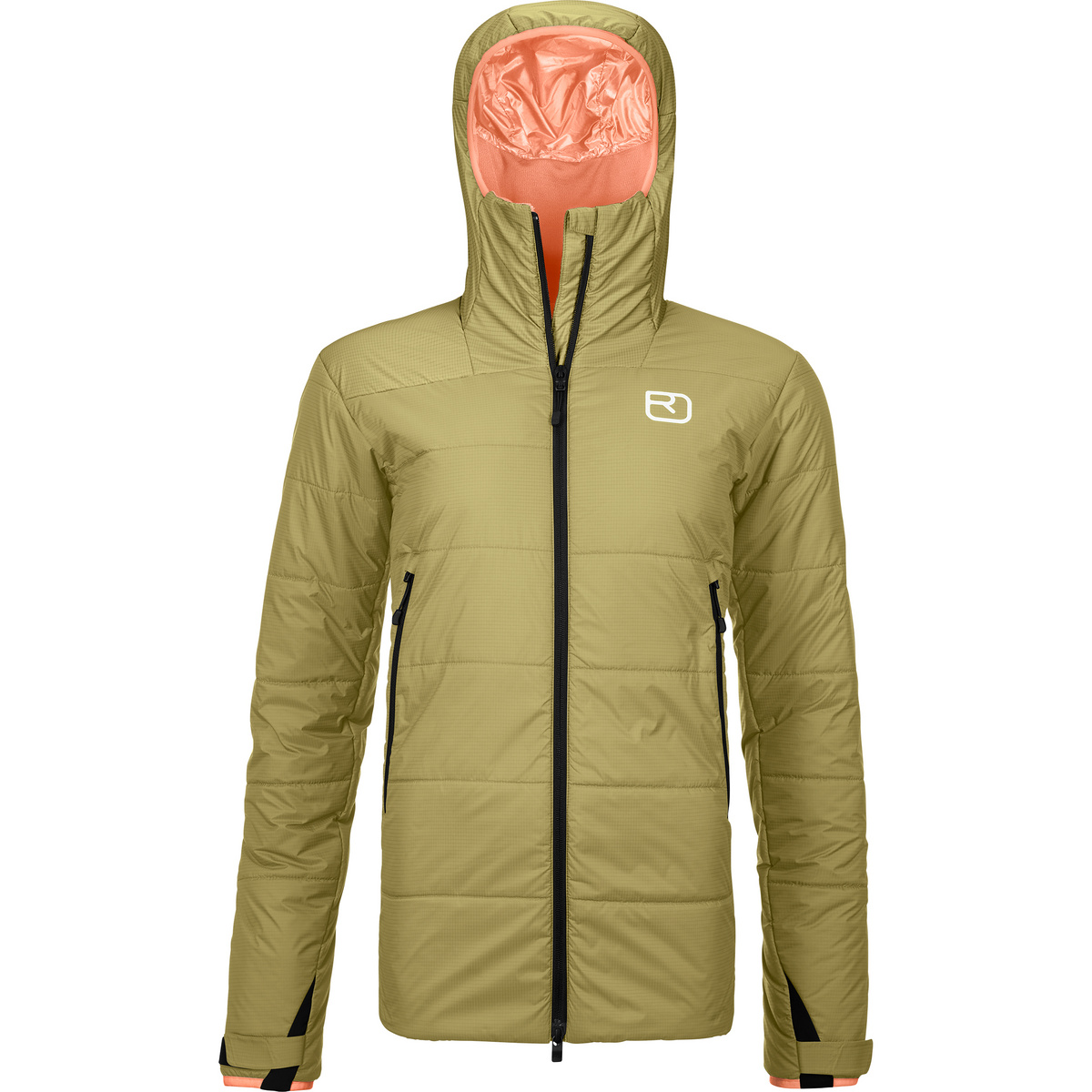 Ortovox Damen Swisswool Zinal Jacke (Größe S, gruen)