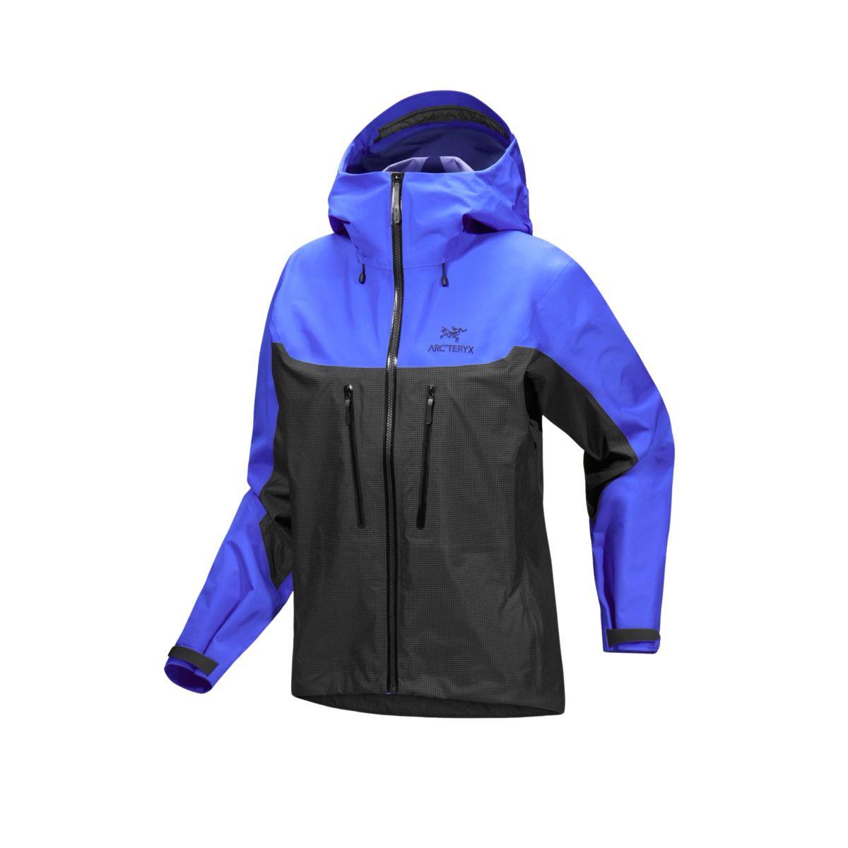 Arcteryx Damen Alpha Jacke (Größe XS, blau)