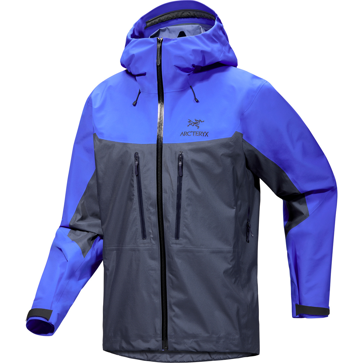 Arcteryx Herren Alpha Jacke (Größe XL, blau)
