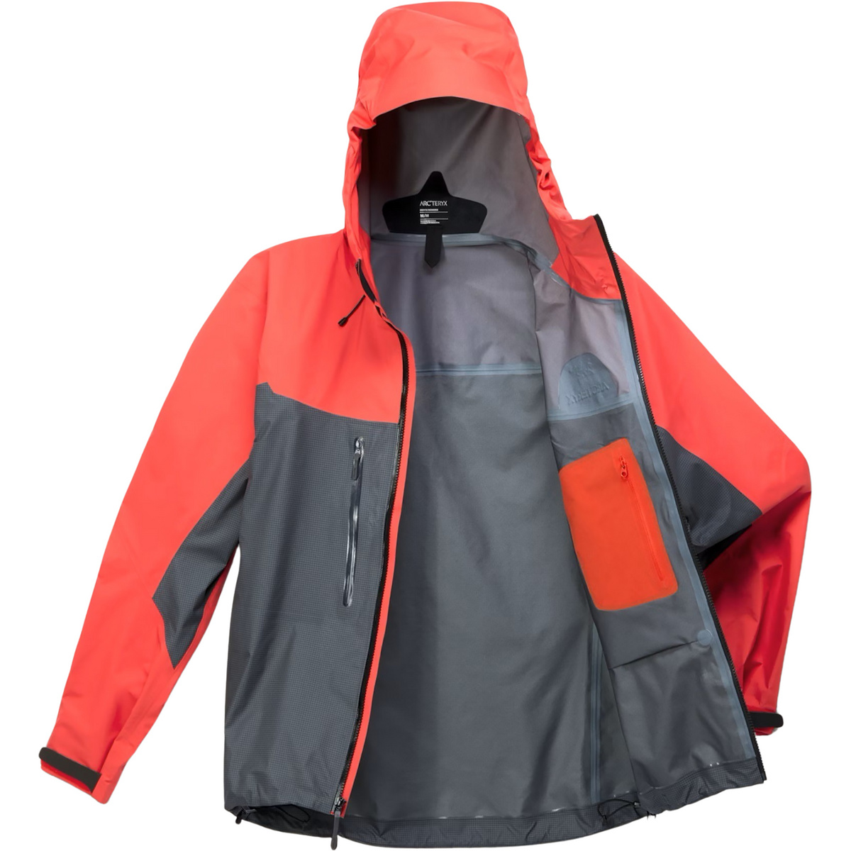Arcteryx Herren Alpha Jacke (Größe L, rot)