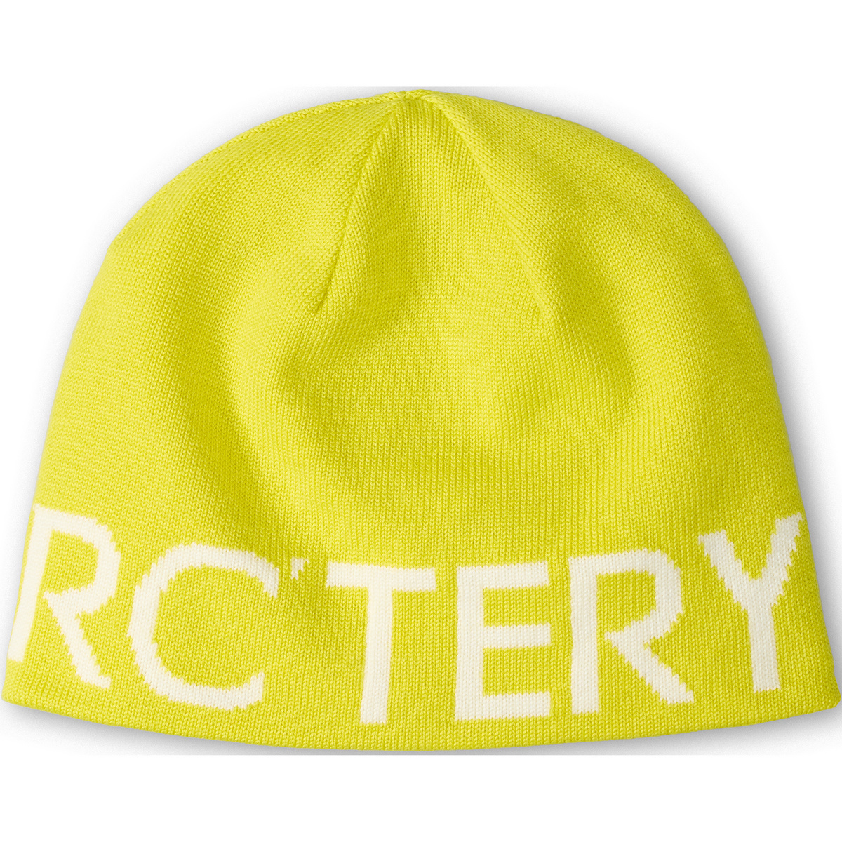 Arcteryx Bonnet Word Head (taille ONE SIZE, Jaune)