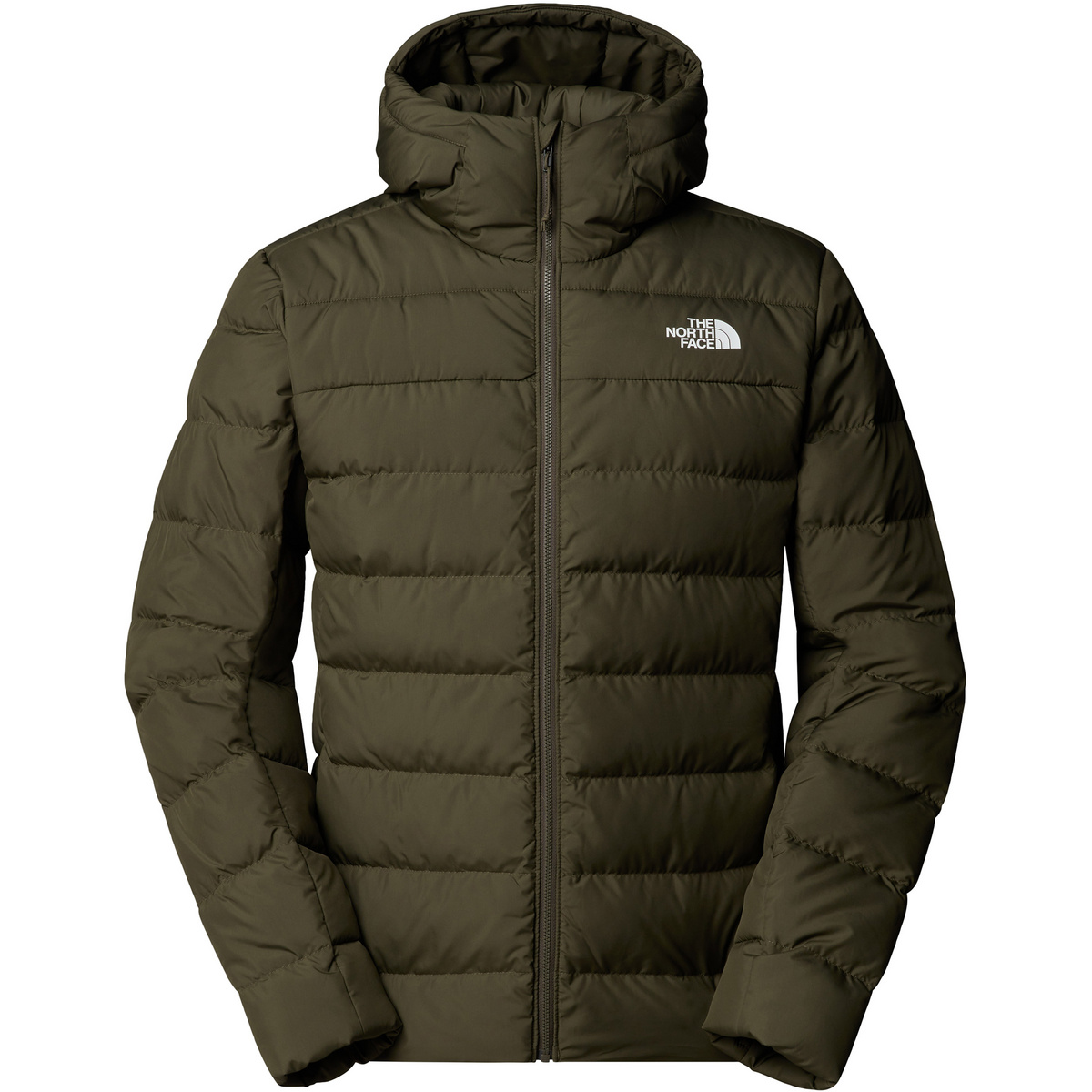 The North Face Herren Aconcagua 3 Hoodie Jacke (Größe S, oliv)