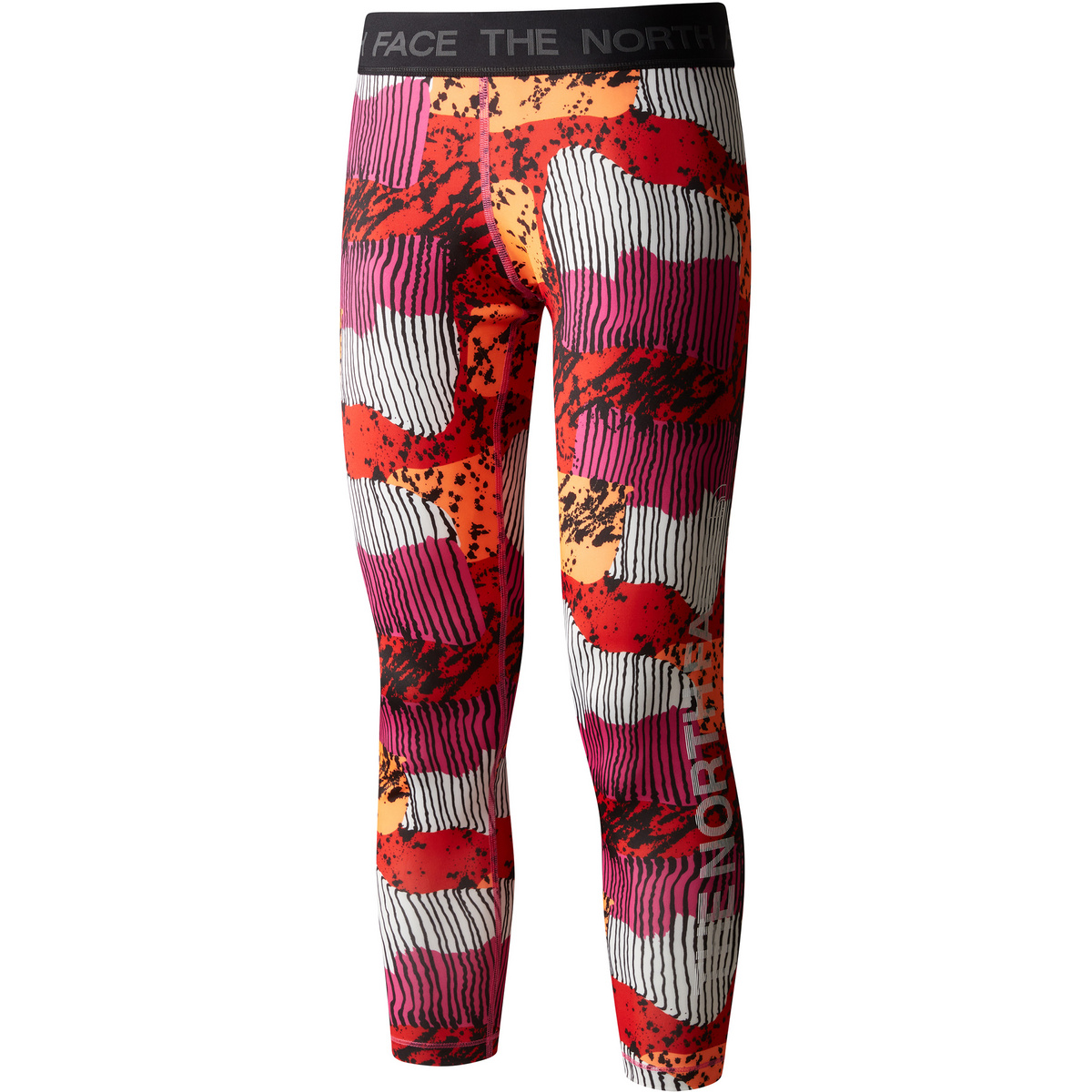 Image of The North Face Donna Leggings Flex Mid Rise Graphic