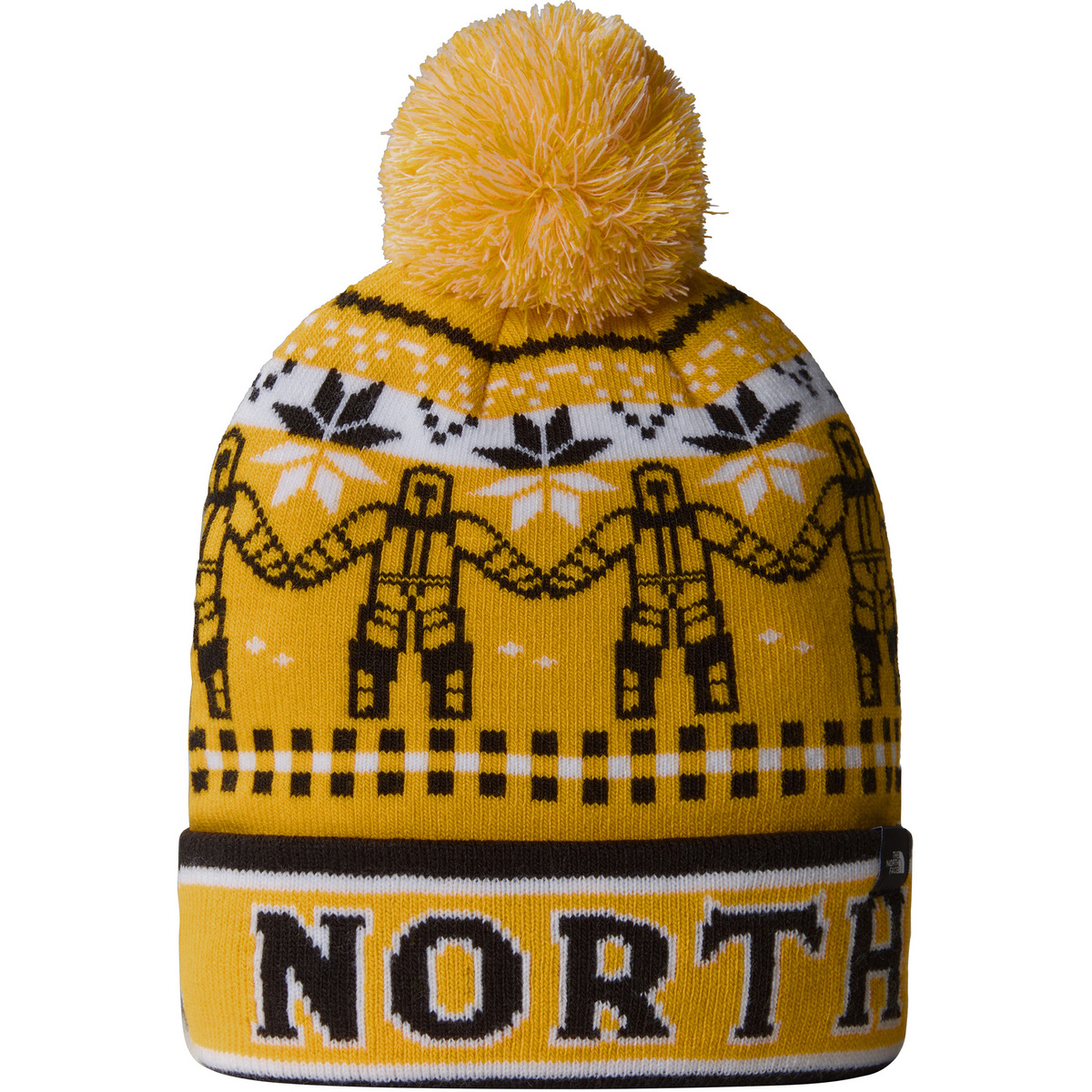 The North Face Bambino Cappellino Kids Ski Tuke (Taglia S, Giallo)