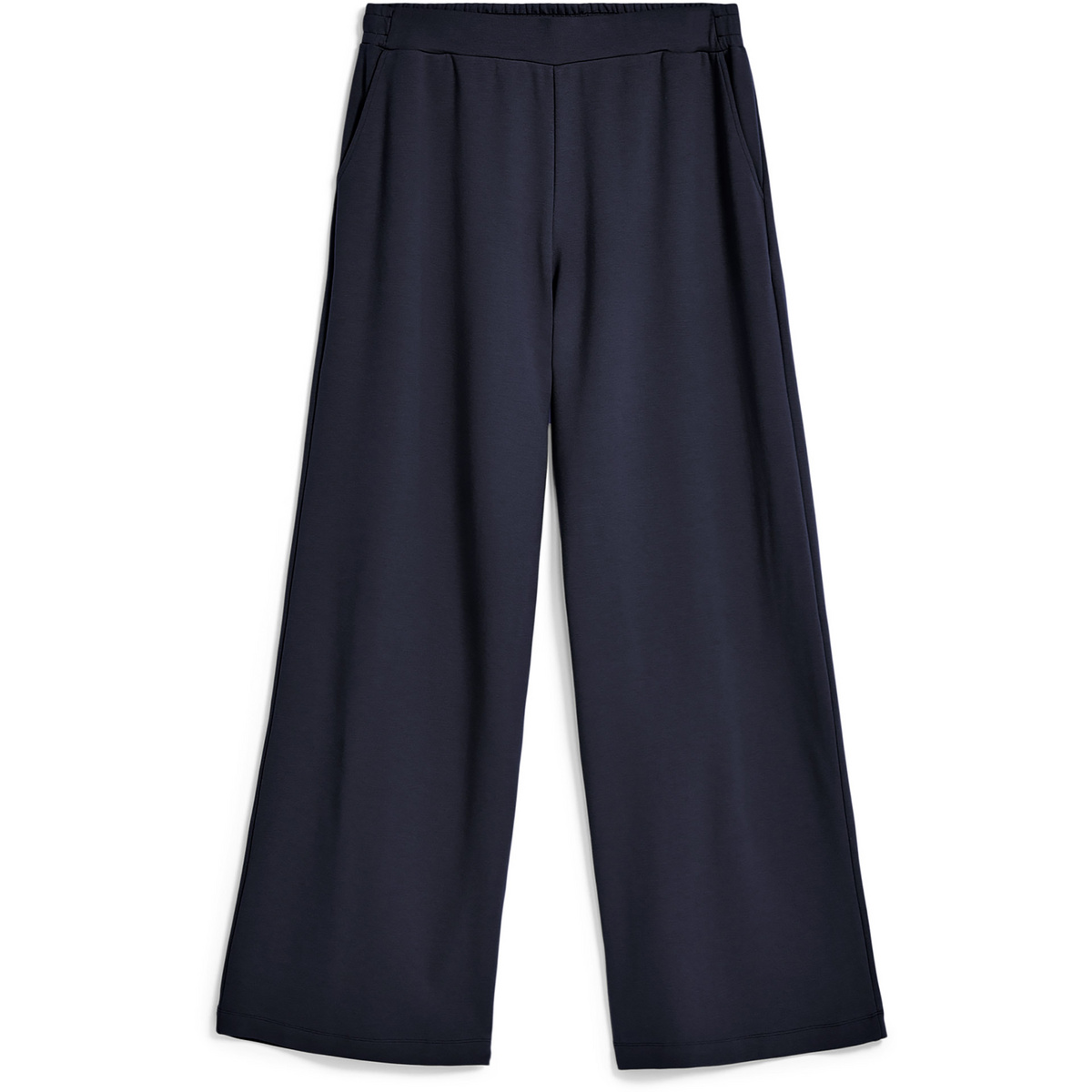 Armedangels Donna Pantaloni Himaari (Taglia L, Blu)