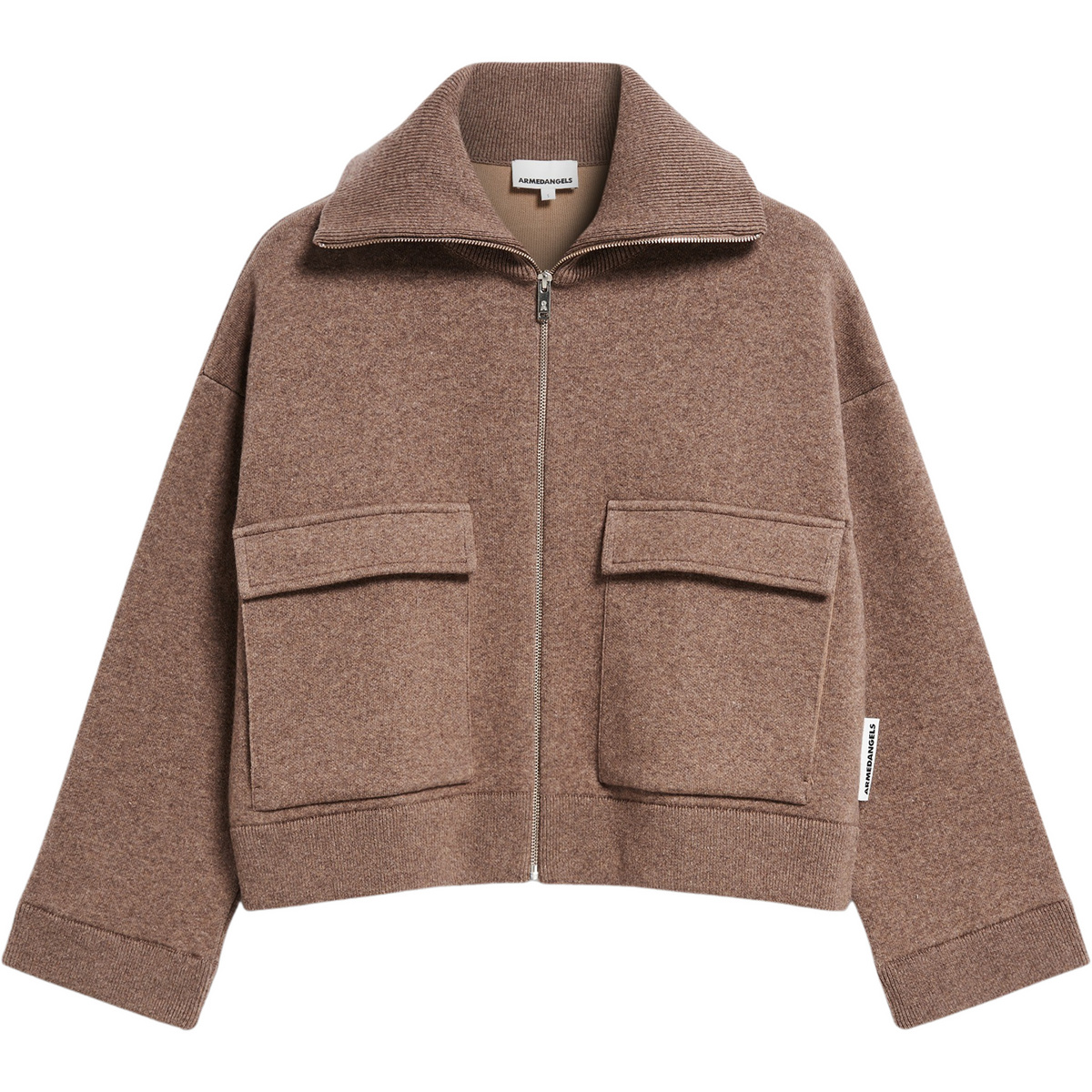 Armedangels Damen Joannaa Jacke (Größe L, beige)