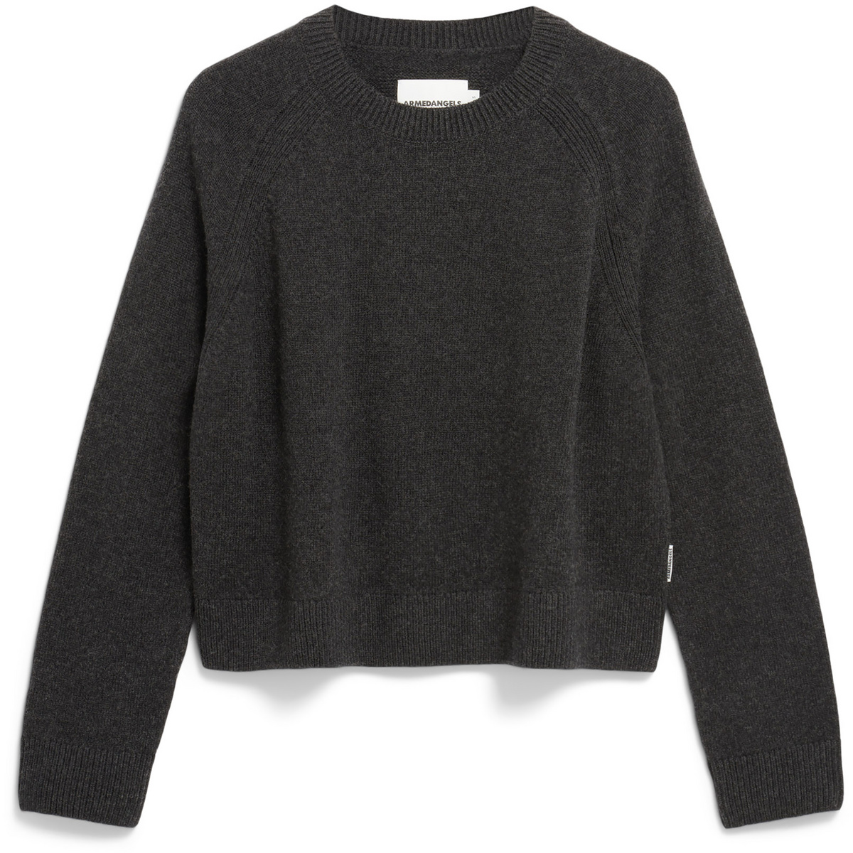 Armedangels Donna Maglione Diliriaa Reglana (Taglia L, Grigio)