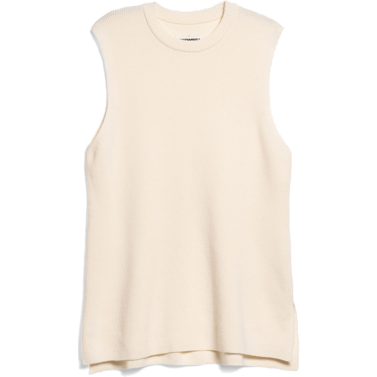 Armedangels Damen Camiliaa Top (Größe M, weiss)
