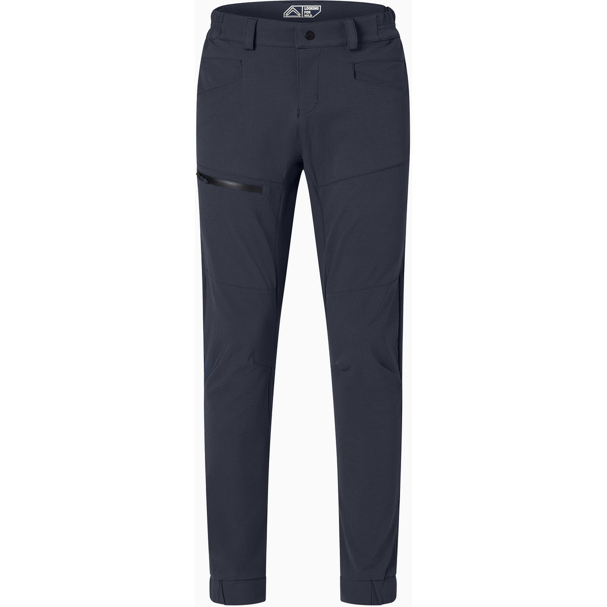 Looking for Wild Homme Pantalon F208 (taille M, Bleu)