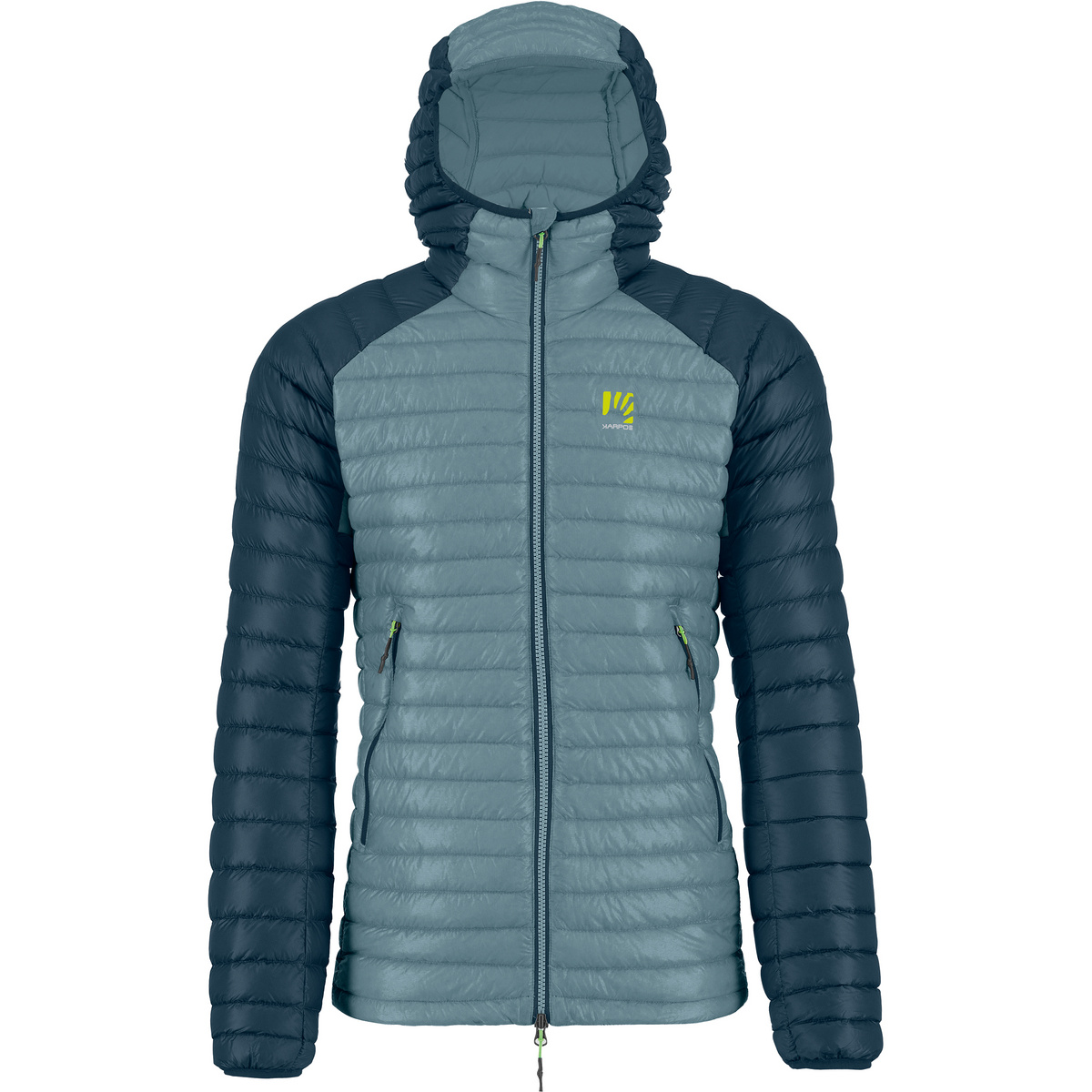 Karpos Herren Alagna Down Jacke (Größe L, blau)