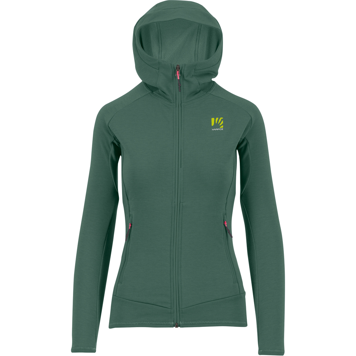 Image of Karpos Donna Giacca Mezzodi Hoodie